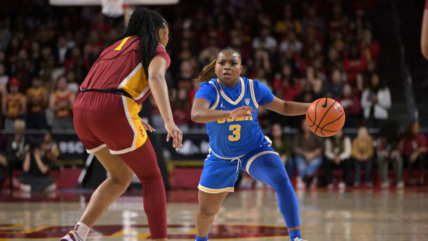 londynn jones ucla women's basketball